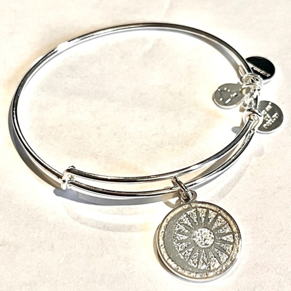 Alex and Ani Cosmic Balance Charm bracelet.